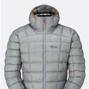 Men's Down Rab Coat Brand New